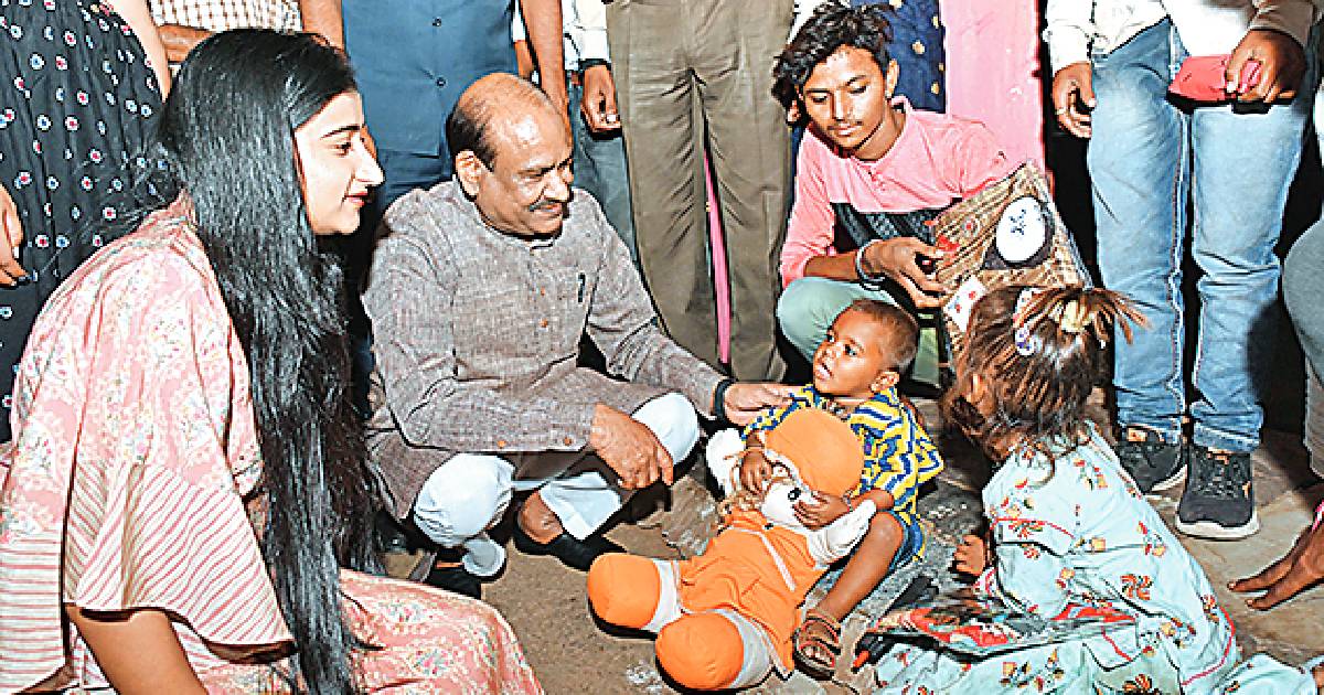 Birla: It is our moral responsibility to share festive joy with the poor